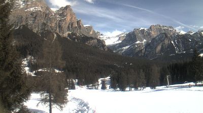 Badia - Abtei › East: Sciovia Armentarola - Hotel Armentarola - Armentarola - Residence Pinais - Piz dles Cunturines