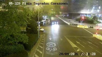 Live webcam in Madrid, Espanya