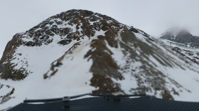 Saas-Almagell: Staudamm Mattmark