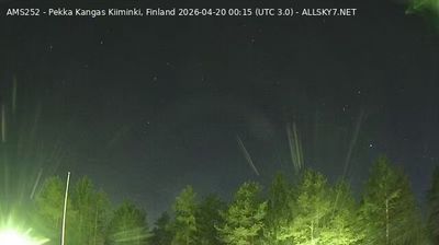 Live webcam in Kiiminki, Finlàndia