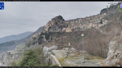Cervara di Roma › North: Comune di Cervara di Roma