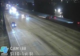 Los Angeles: Bunker Hill › South: I-110 : (188) 1st St