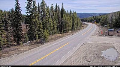 Live webcam in Area E, Canadà