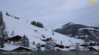 Gemeinde Wald im Pinzgau: Wald im Pinzgau, Zillertalarena - Königsleiten Panorama