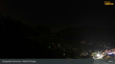 Gemeinde Wald im Pinzgau: Wald im Pinzgau, Zillertalarena - Königsleiten Panorama
