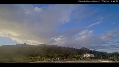 Live webcam in Fuencaliente de la Palma, اسپانیا