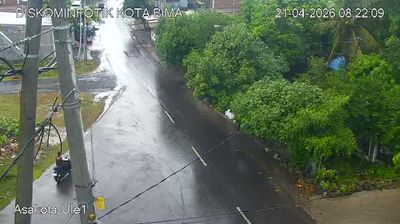 Kota Bima: Jalan Pantai Ule - Jalan Karantina