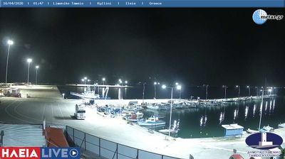 Live webcam in Vartholomio, Yunanistan