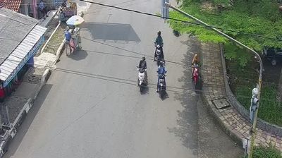 Banjar: Jalan Pasar Langensari - Jalan Wanareja - Langensari - Jalan Lakbok - Langensari - Jalan Pataruman - Langensari