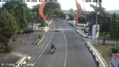 Banjar: Jalan Raya Banjar-Majenang - National Route 3
