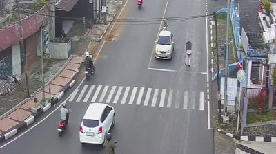 Banjar: Taman Simpang Banjar Atas - Jalan Brigjenm. Isa, SH - Jalan Raya Majenang - Jalan Raya Banjar - Pangandaran