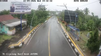 Banjar: National Route 3 - Jalan Raya Banjar-Majenang