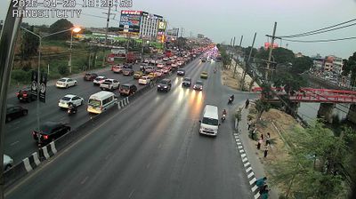 Rangsit: Rangsit - Nakhon Nayok Road