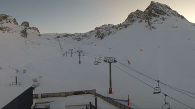 Tignes: Val Claret