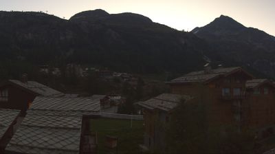 Tignes: Tignes les Boisses - 1800