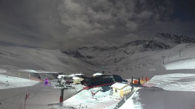 Bonneval-sur-Arc: Glacier du Grand Pisaillas