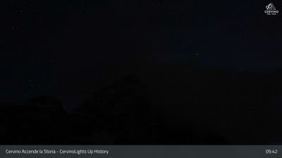 Breuil-Cervinia: Seggiovia Campetto, Cervino/Matterhorn
