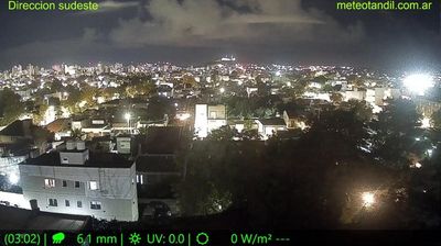 Live webcam in Tandil, Argentina