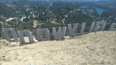 로스앤젤레스 › 남쪽: Hollywood Sign