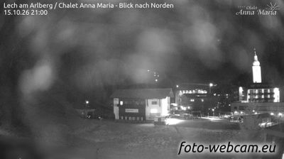Webcam Gemeinde Lech: Chalet Anna Maria - Lech am Arlberg