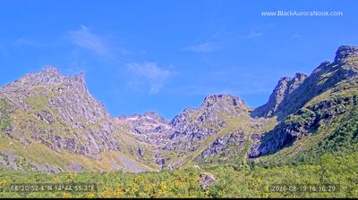 Svolvaer › East: Geitgallien - Higravstinden