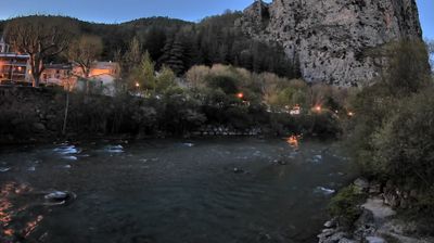 Live webcam in Castellane, فرانسه