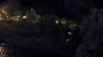 Webcam Castellane: La Grave › North: Pont du Roc