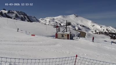 Arette: La Pierre Saint Martin - Route d'Espagne