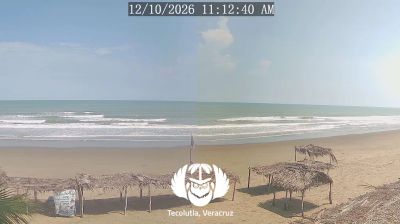 Live webcam — Tecolutla