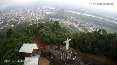 Live webcam in Porto Uniao, Бразил