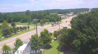 Tupelo: US 45 at Main St