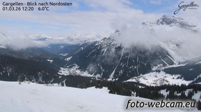 Gemeinde Sankt Gallenkirch › North-east: Kristallbahn Talstation - Gargellen