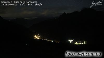 Gemeinde Sankt Gallenkirch › North-east: Kristallbahn Talstation - Gargellen