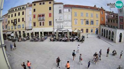 Old Town: Rovinj Center - Main Square
