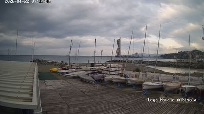 Live webcam in Albisola Superiore, Itàlia