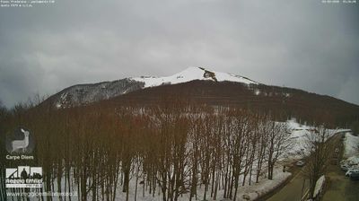 Ventasso › South-east: passo di Pradarena