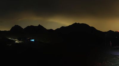 Gemeinde Bramberg am Wildkogel: Panorama Alm - Pass Thurn - Kitzbühel