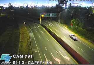 Los Angeles: San Pedro › South: I-110 : (791) Gaffey St
