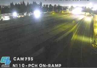 Los Angeles: Harbor City › North: I-110 : (795) PCH On-Ramp