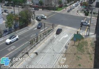 Carson: Keystone: I-110 : (798) Carson St Off-Ramp
