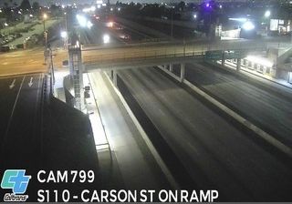 West Carson: I-110 : (799) Carson St On-Ramp