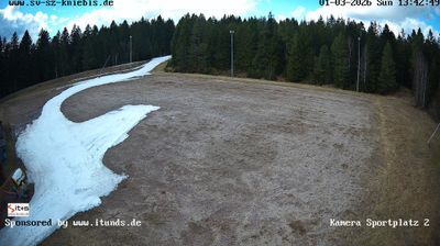 Freudenstadt › North-east: Wintersportgebiet Kniebis