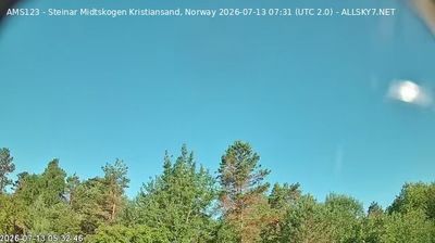 Live webcam in Kristiansand, ประเทศนอร์เวย์