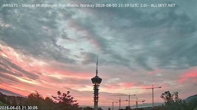 Live webcam in Trondheim, 노르웨이