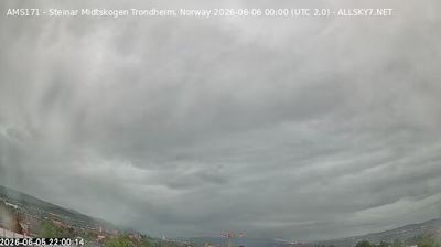 Live webcam in Trondheim, Norge