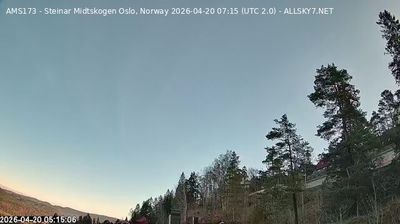 Live webcam in Oslo, Noruega