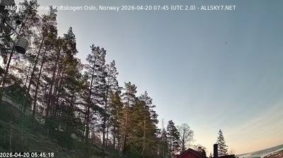 Live webcam in Oslo, Noruega