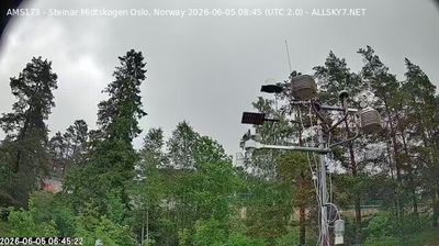 Live webcam in ஒஸ்லோ, நோர்வே