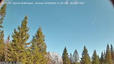 Live webcam in Harestua, Noruega