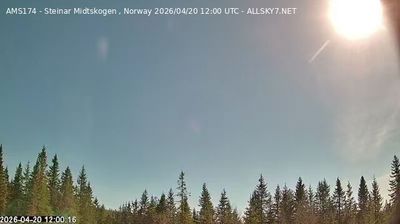 Live webcam in Harestua, Noruega